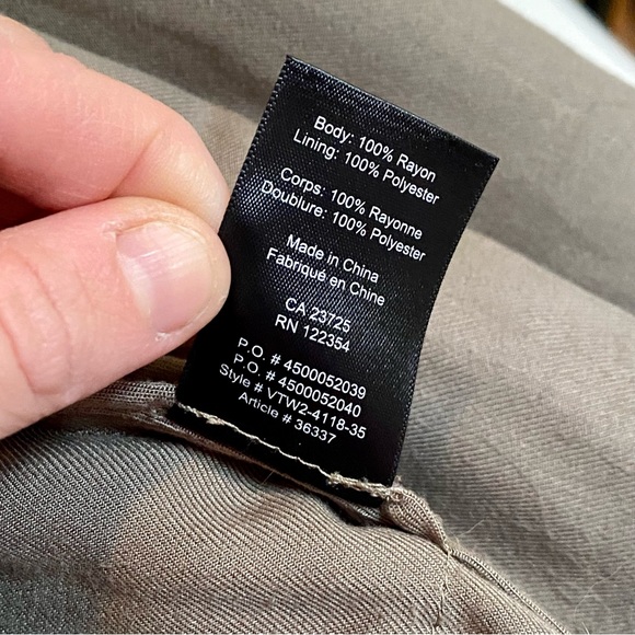 Talula Kent Blazer - size 2 - Picture 3 of 3